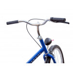 Retro skladací bicykel Fuzlu 24'' Universal / Universe 1 prevodový 15" modrá